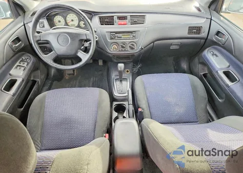 2003 Mitsubishi Lancer Oz Rally from USA, damaged, VIN JA3AJ86EX3U008945